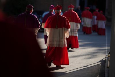 Watch: Cardinals meet at Vatican to discuss Pope Francis funeral plans