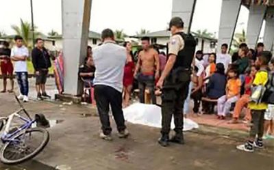 Police did 'everything possible' to protect Briton burned alive by mob in Ecuador
