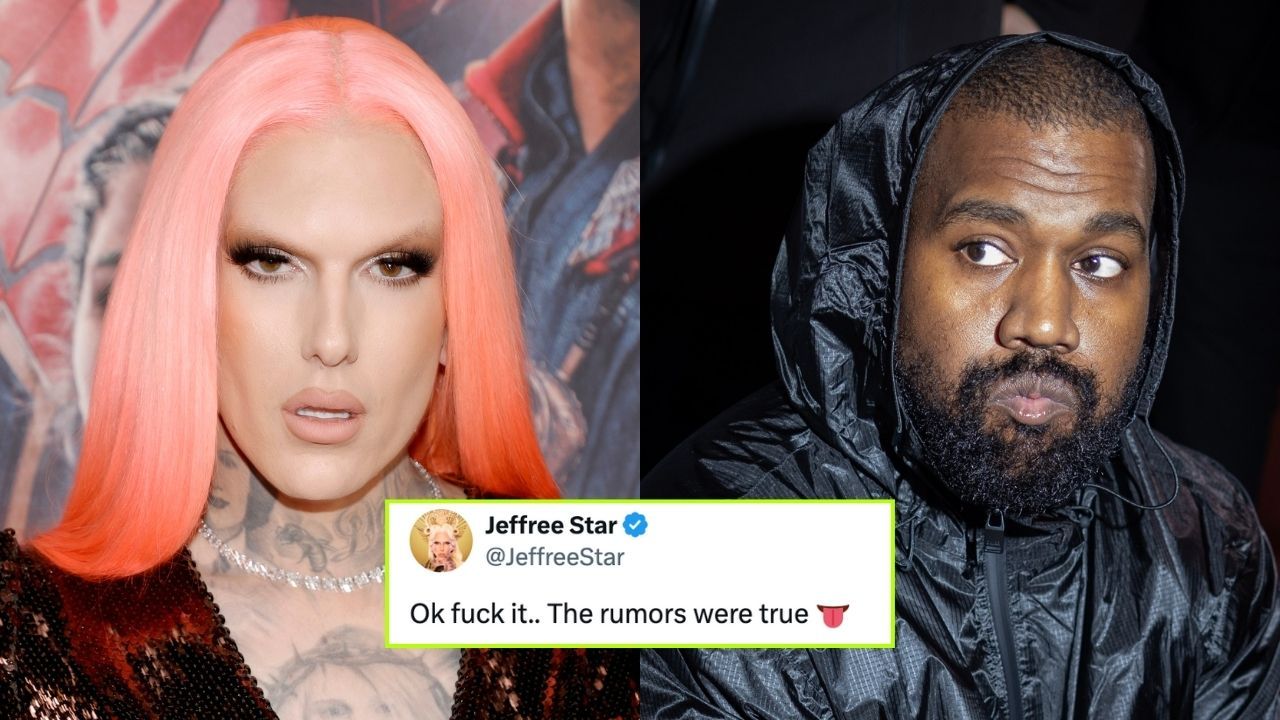 Jeffree Star Revives Bonkers Kanye West Rumour As The…