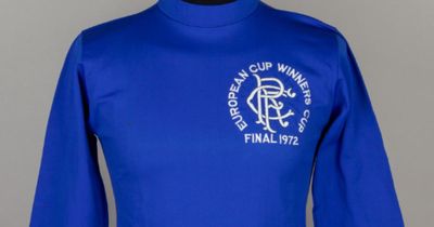 Rare Rangers collectors' item set to go for auction