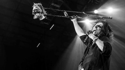 Watch the video for the first new music from the original Alice Cooper Band in half a century