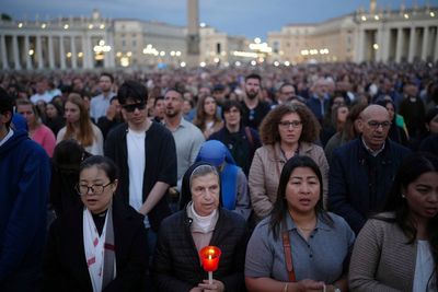 AP PHOTOS: Scenes from the Vatican