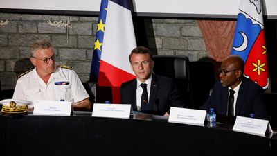 Macron unveils €3bn package to rebuild cyclone-hit Mayotte