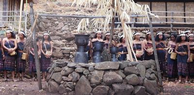 The story behind the ‘Moko’ drums, sacred musical instruments from the Alor-Pantar archipelago