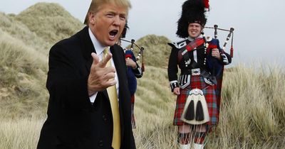 Donald Trump says he 'hopes' to visit Scotland during UK state visit