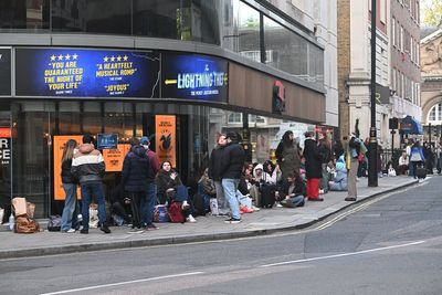 Hundreds queue in central London for chance to star in Percy Jackson musical
