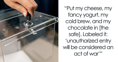 “I Went Full Chaos”: Guy Locks Up His Food From Roommate, Drives Her Mad