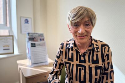 Trans woman, threatened with electric shock therapy as child, comes out in 60s