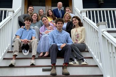 Joe Biden accused of editing himself into family Easter photo