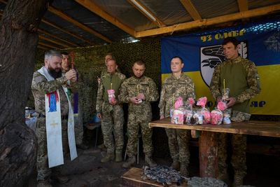 Russian drones batter Ukraine's Odesa as peace talks come to a crux