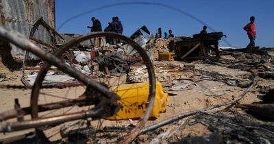 Israel kills at least 25 people across Gaza, including in refugee camp