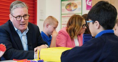 Labour 'set to oversee highest child poverty levels ever,' Keir Starmer warned