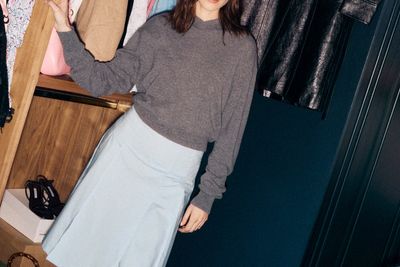 Model Alexa Chung to sell her clothes on Vinted