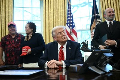 Trump Approval Rating Plunges From Post-Inauguration High Amid Power Tripping Concerns