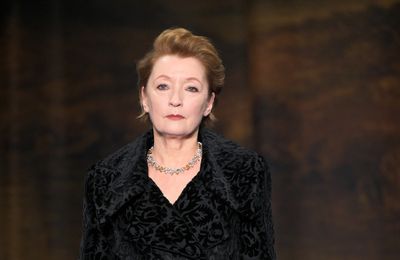 The Crown star Lesley Manville hopes modelling will be 'a mainstay' in her career