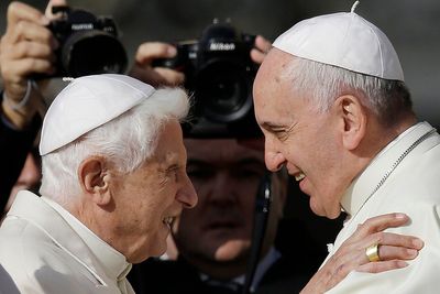Francis saw his duty to be 'ad vitam' and not to follow Pope Benedict XVI in resigning