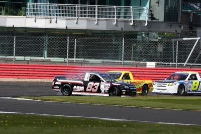 Honours even after Silverstone Pickups thrills and spills
