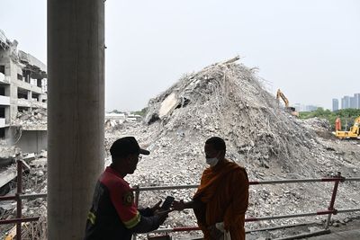 Thailand arrests Chinese executive linked to Bangkok tower that collapsed during earthquake