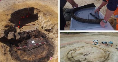 'Exceptional' discoveries at archaeological dig on Highland golf course