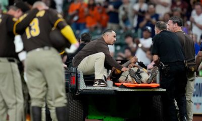 Padres’ Luis Arraez released from hospital after ‘very scary’ collision
