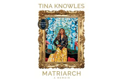 Winfrey's new book club pick is Tina Knowles' memoir, 'Matriarch'