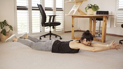 You don't need any equipment to improve your posture—just these three back-strengthening moves