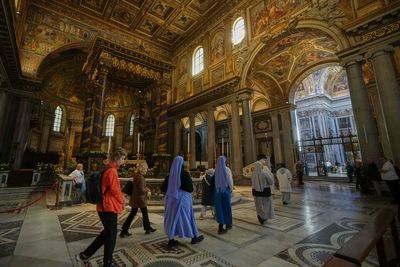 Italy's Olympic committee calls for sports events to be suspended on day of Pope Francis' funeral