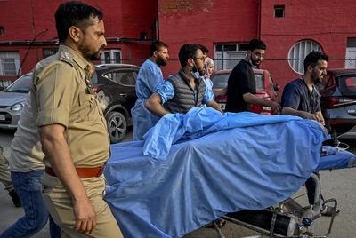Attack on tourists kills 26 in Indian-administered Kashmir: Police