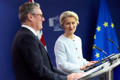 Starmer says Europe needs to ‘step up’ on defence and trade