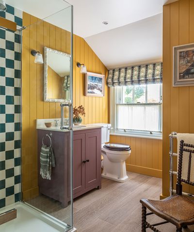 9 stunning yellow bathroom ideas that will inspire you to repaint your wash space in this trending colour
