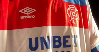 New Rangers away kit 'leaked' as photos emerge online