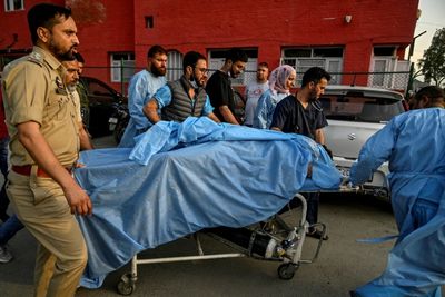 At Least 24 Killed In Kashmir Attack On Tourists: Indian Police Source