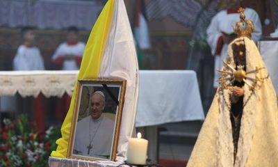 ‘He felt our pain’: Catholic church in Gaza grieves Pope Francis’s death