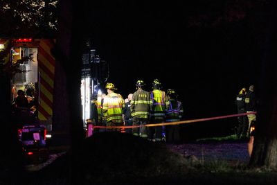 Small plane hit power line before crashing into the Platte River in Nebraska