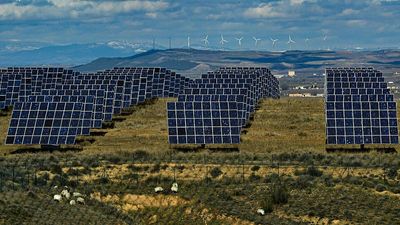 Why fossil fuels are like renting a home - and solar panel imports soon pay for themselves