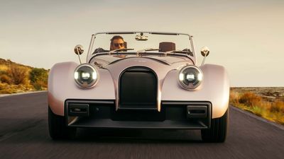 Morgan Will Keep Using Gas Engines 'For As Long As Possible'