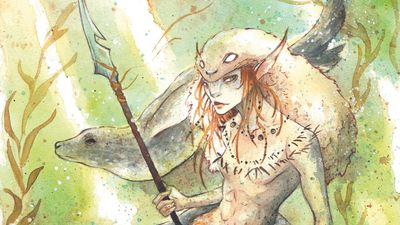 You need to explore these mysterious watercolours of ancient mythological creatures