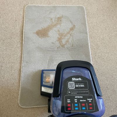 I threw wine, tea and mud on my carpets to test out Shark’s newest carpet cleaner — but after using it, you wouldn’t know