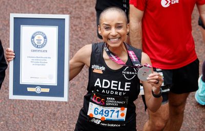 Adele Roberts, Chris Evans and all the celebrities lining up for the TCS London Marathon in 2025