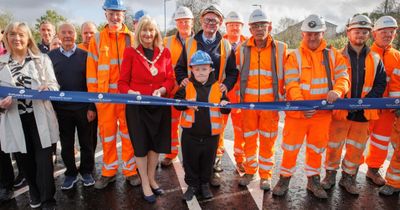New road bridge opens 'seven weeks ahead of schedule'