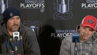 Alexander Ovechkin Had Humble Five-Word Reaction to His First-Ever Playoff OT Goal
