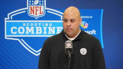 Steelers GM Teases Team's Quarterback Plans Ahead of NFL Draft