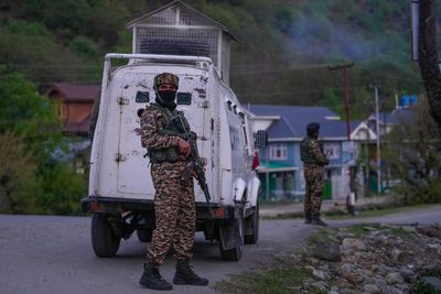 Gunmen kill at least 20 tourists in 'terror attack' at resort in Kashmir