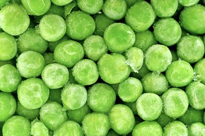 Yes, frozen peas are better than fresh