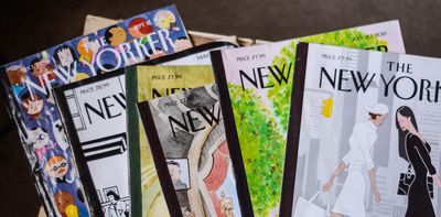 The New Yorker at 100: how bold, illustrated and wordless covers helped define the iconic magazine
