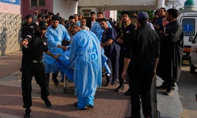 At least 26 tourists killed by suspected militants in Kashmir attack