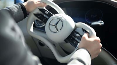 Oh Great, Mercedes Is Also Doing Steering Yokes