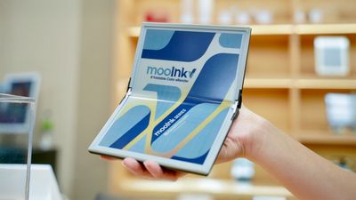 A foldable Kindle Colorsoft could be next, after the launch of the "world's first" folding colour reader