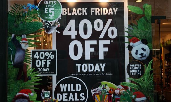 Black Friday shoppers rush for online bargains  - as it happened