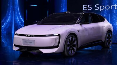 Audi's First China-Only Car Has Huge Power